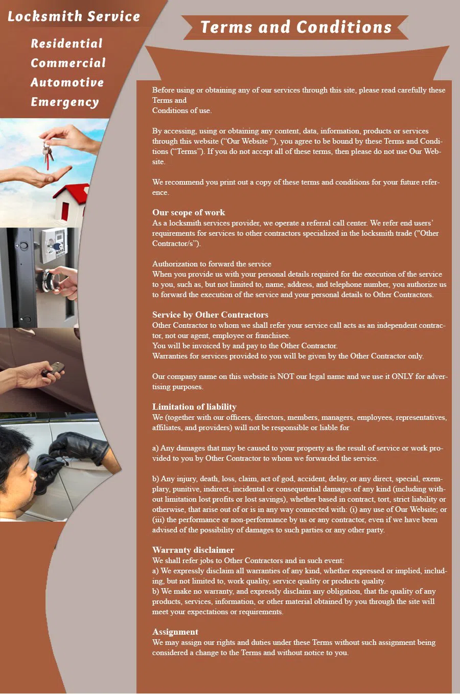 Boring OR Locksmith Store Boring, OR 503-388-3728 - terms-and-condition